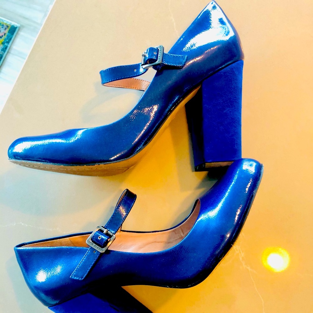 🫐 Vince Camuto Lapis Blue Mary Jane 🫐